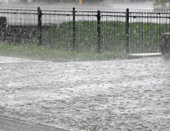 須坂市ゲリラ豪雨